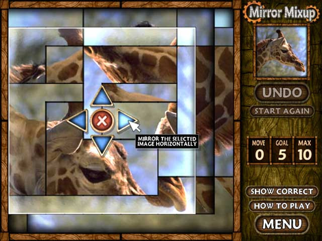 Mirror Mixup - кадр 1