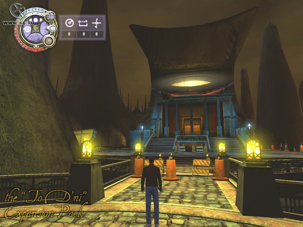 Myst Uru: The Path of the Shell - кадр 2