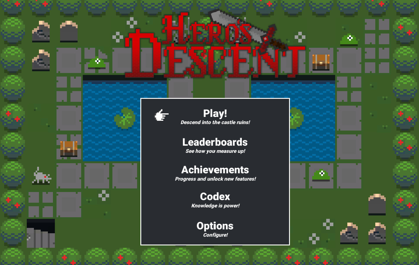 Hero's Descent - кадр 1