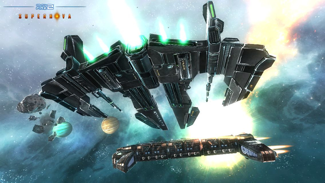 Galaxy on Fire 2 - кадр 2
