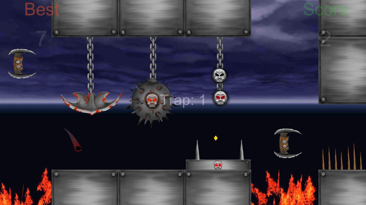 Scary Ball Game (itch) - кадр 1