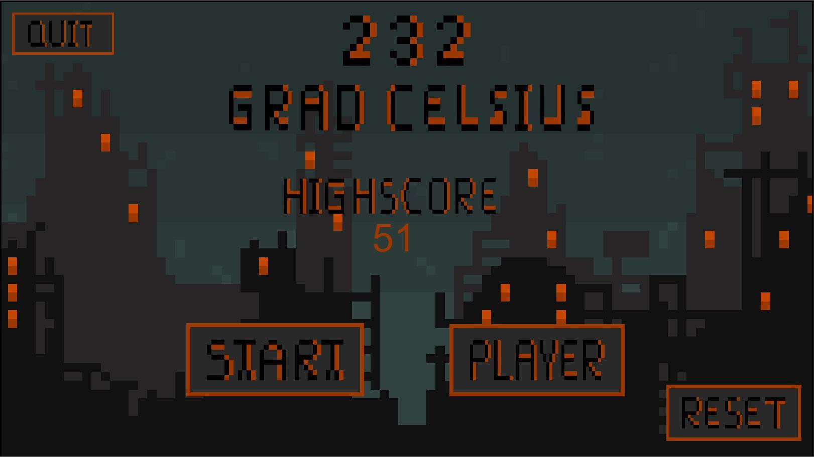 232 Grad Celsius (itch) - кадр 1