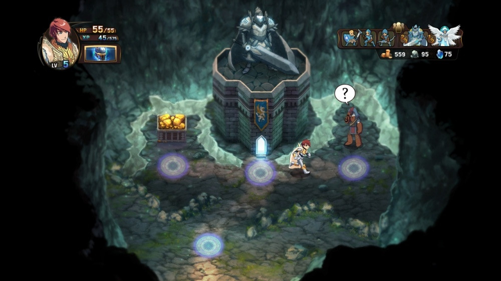 Might and Magic: Clash of Heroes - кадр 2