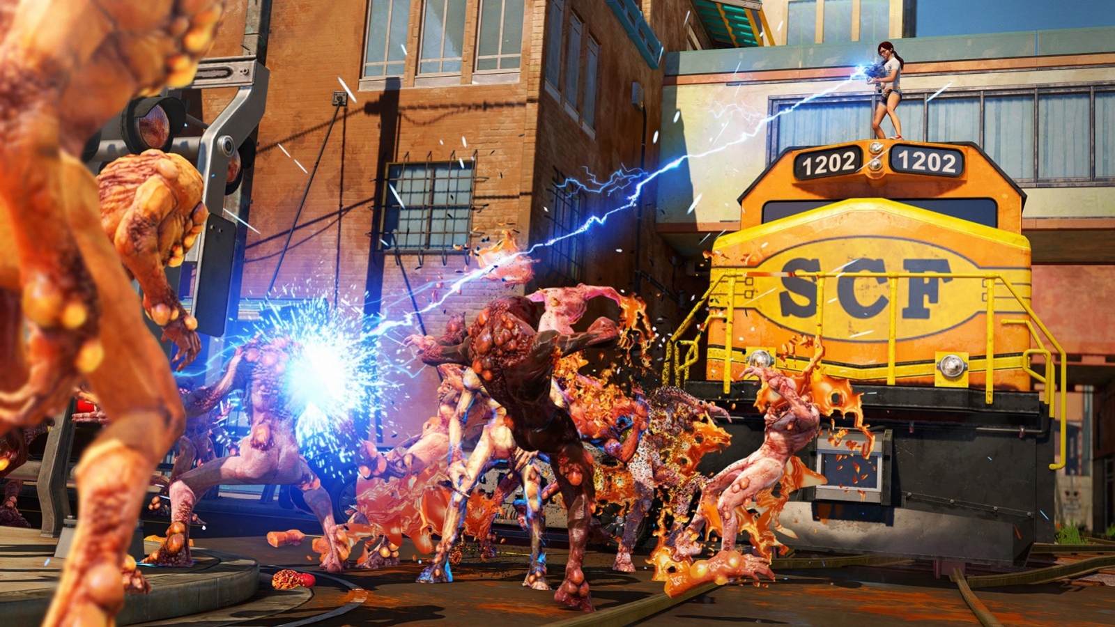 Sunset Overdrive - кадр 1