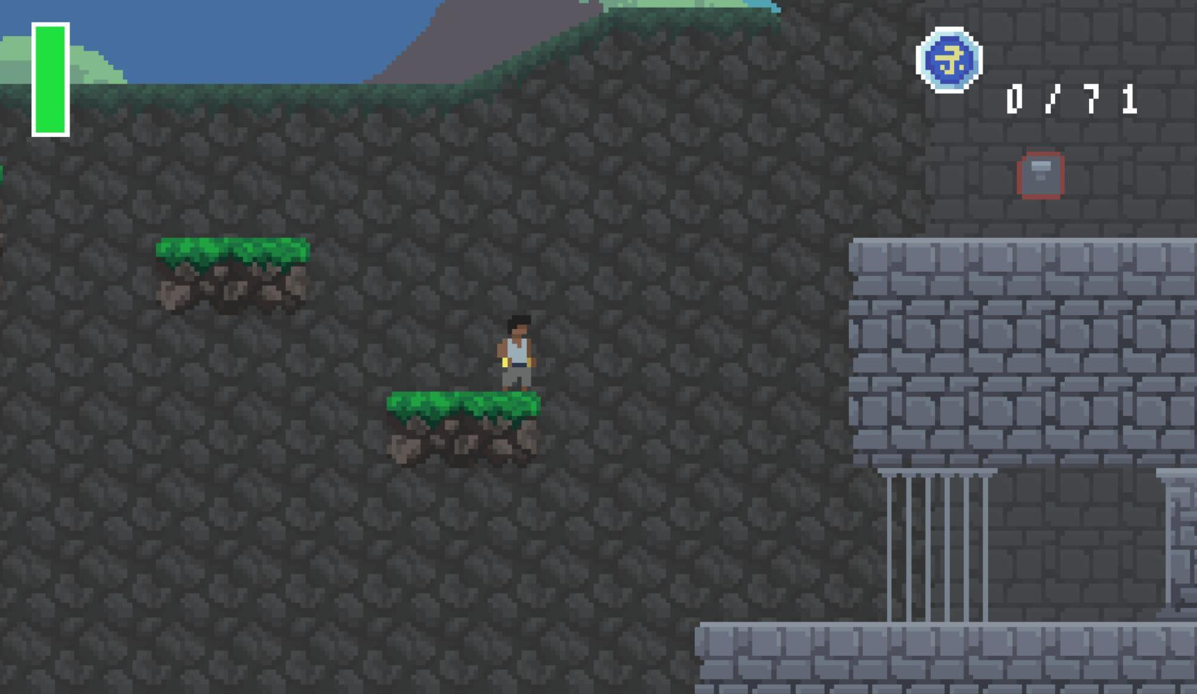 Quantum Ruins - Alpha 1.0 (itch) - кадр 1