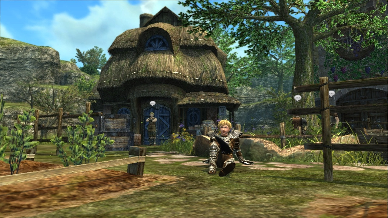 White Knight Chronicles 2 - кадр 1
