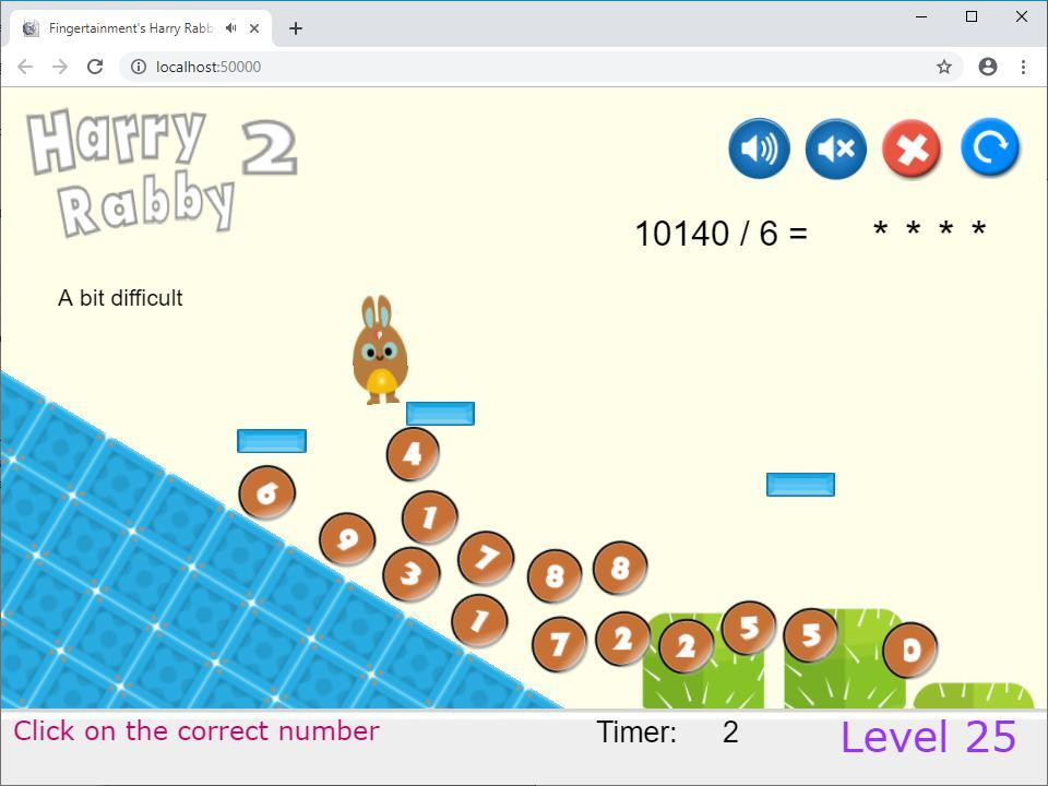 HarryRabby2 Dividing Large Numbers FREE (itch) - кадр 1