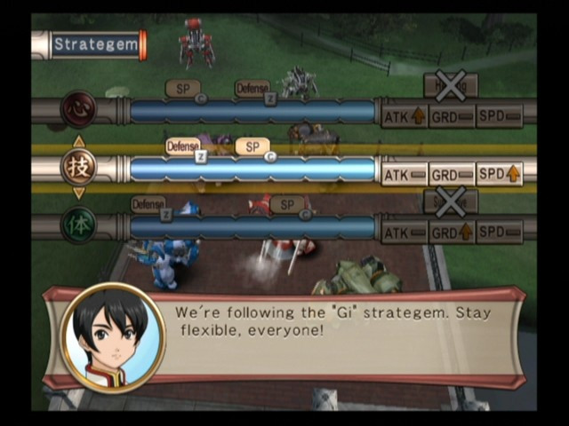 Sakura Wars: So Long, My Love - кадр 1