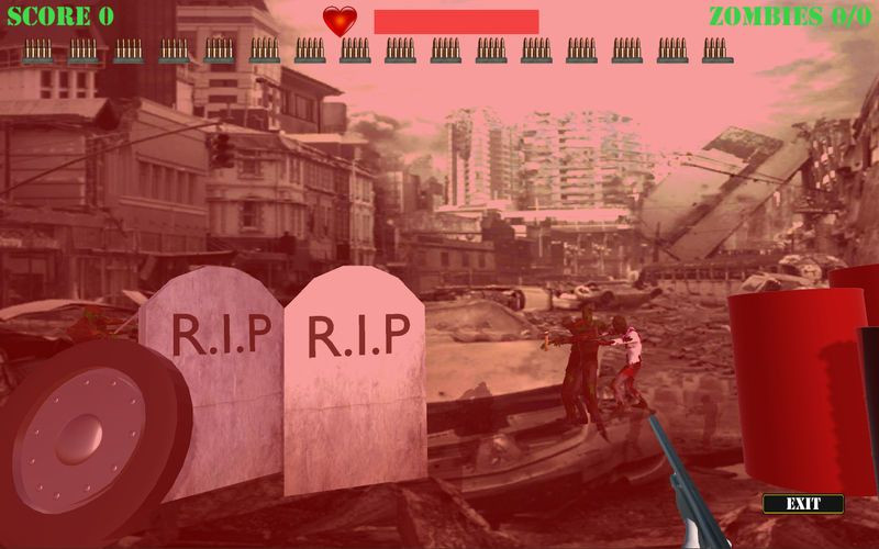 Zombie Attack Shooter - кадр 1