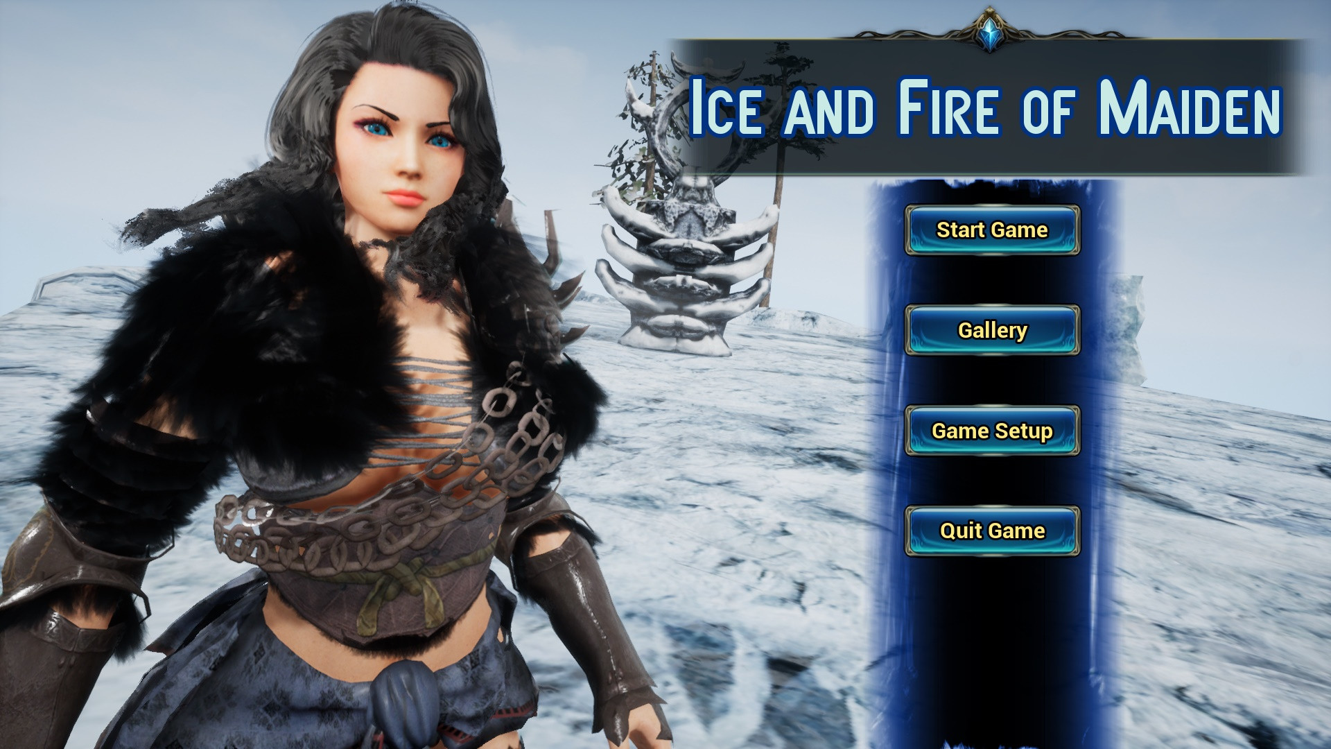Ice and Fire of Maiden - кадр 1