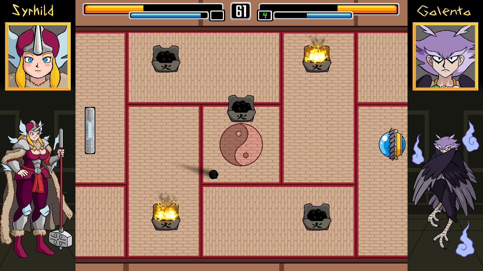 Takkyu Tournament Re:Serve (itch) - кадр 1