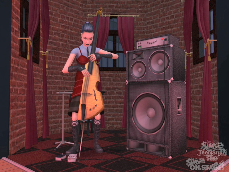 The Sims 2: Teen Style Stuff - кадр 1