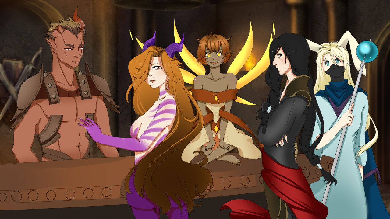 Seduce Me 2: The Demon War - кадр 1