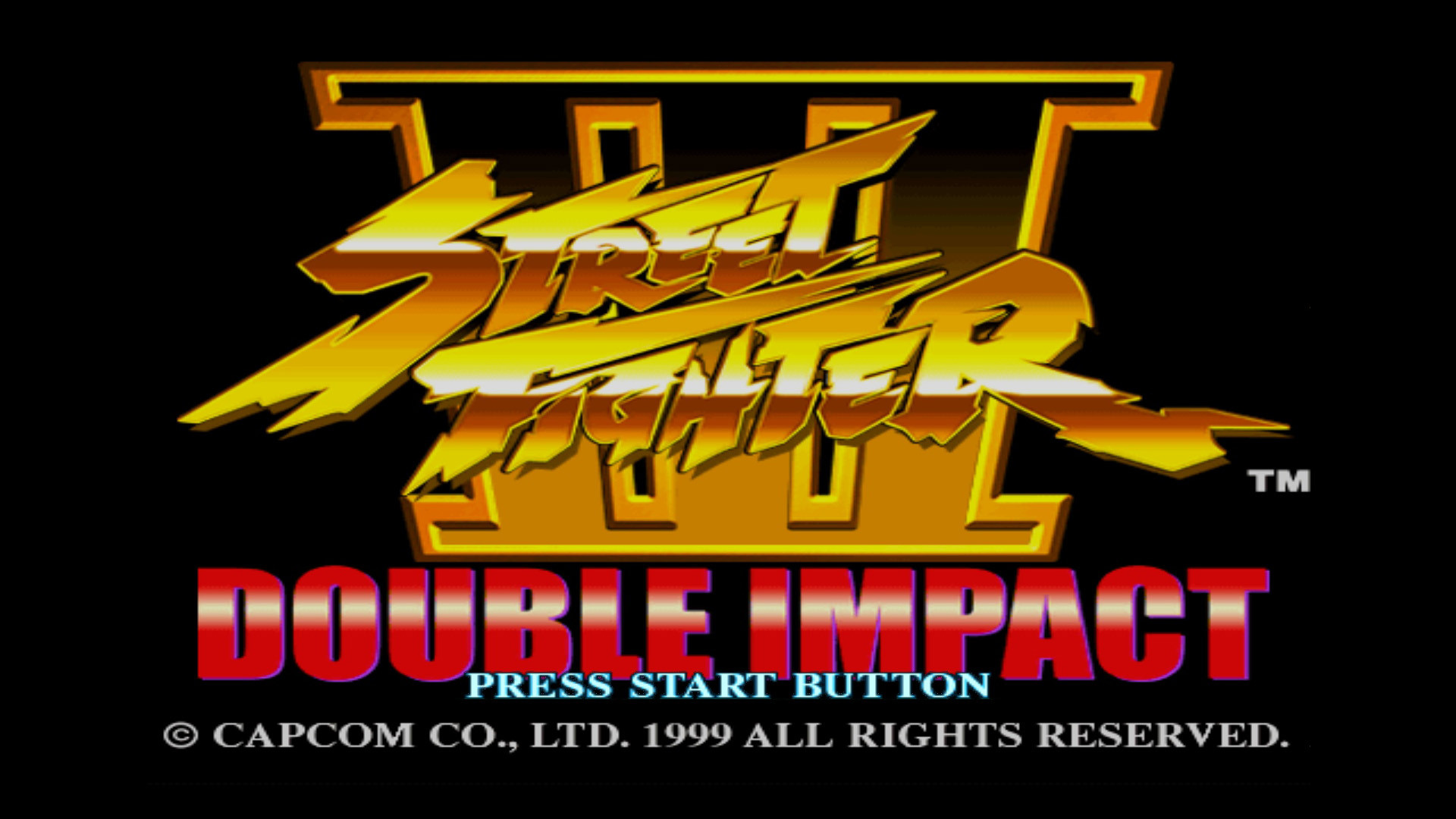 Street Fighter III: Double Impact - кадр 1