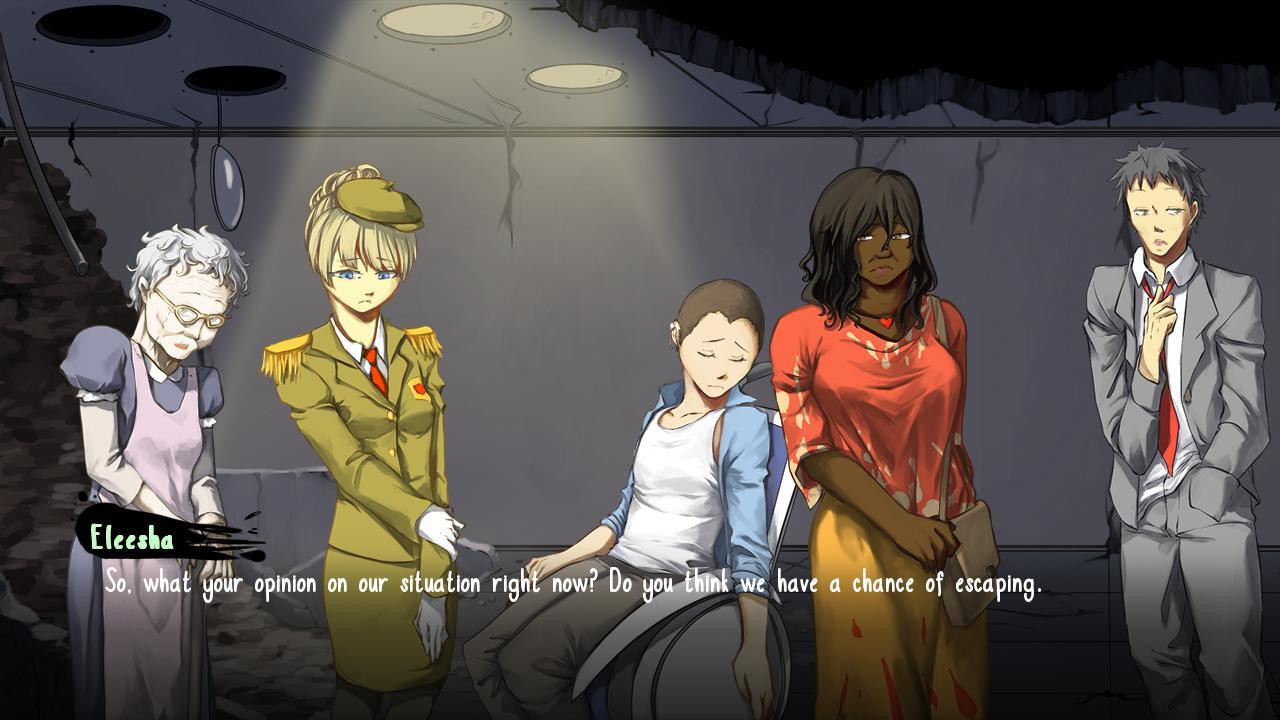 Wounded by Words (itch) - кадр 1