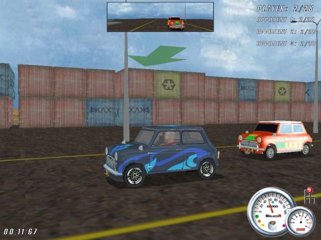 Streets Racer - кадр 1