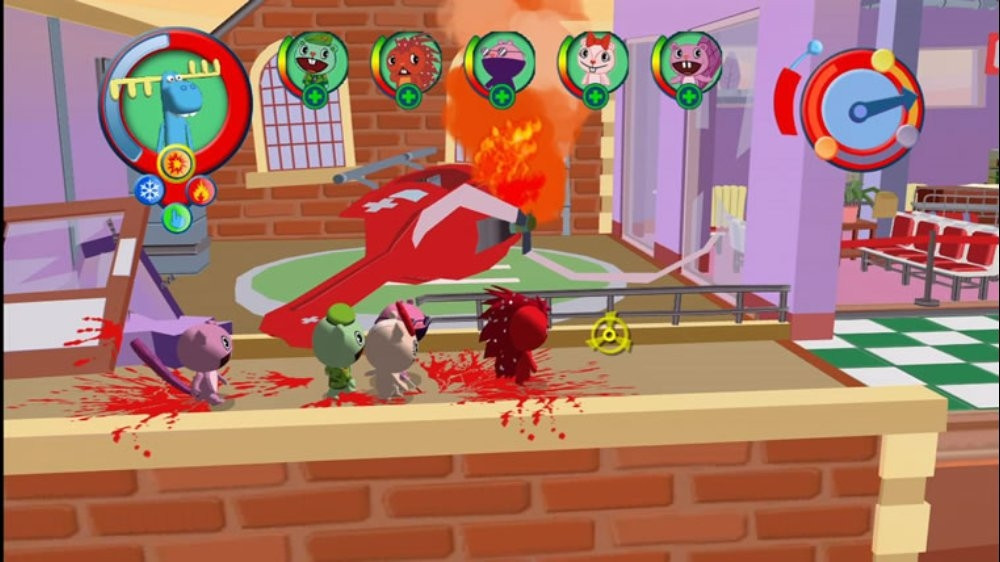 Happy Tree Friends - кадр 1