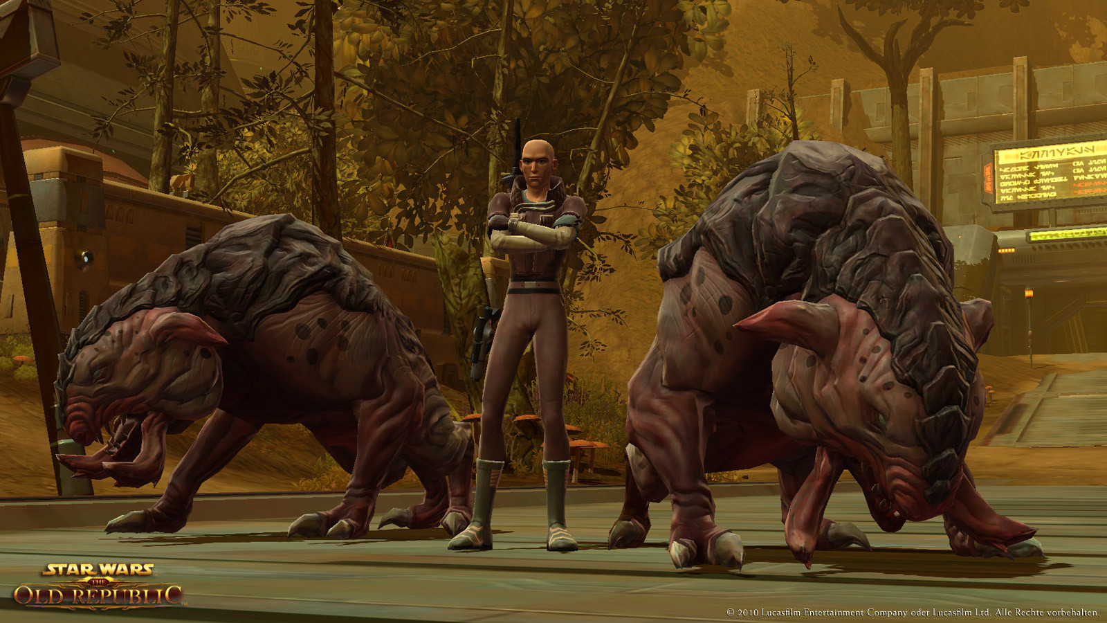 Star Wars: The Old Republic - кадр 3