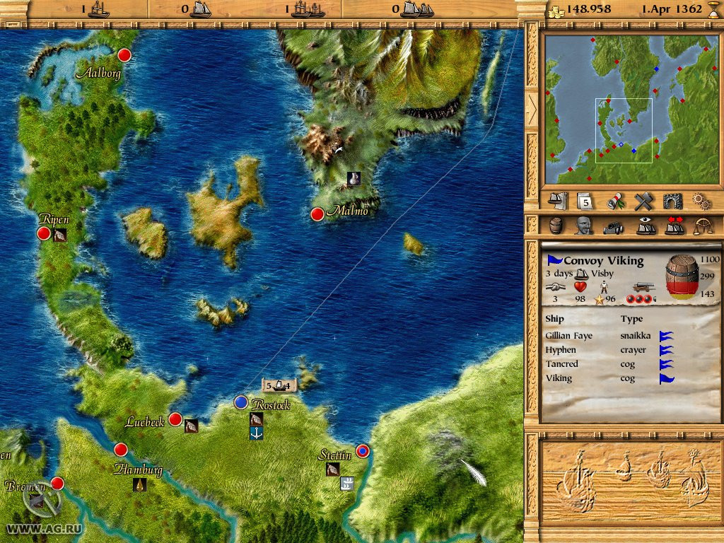 Patrician 3: Rise of the Hanse - кадр 1