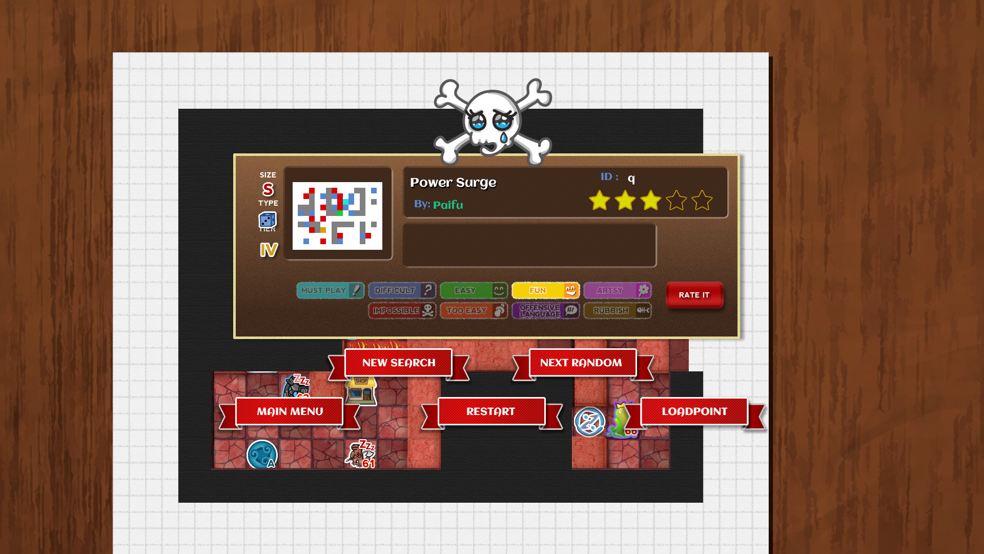 Paper Dungeons - кадр 1