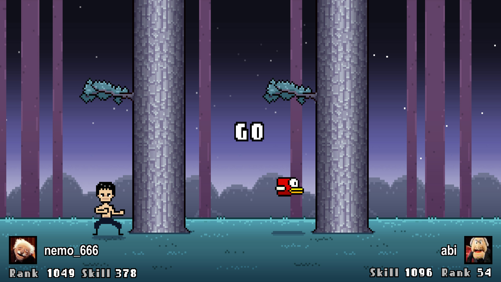 Timberman - кадр 1