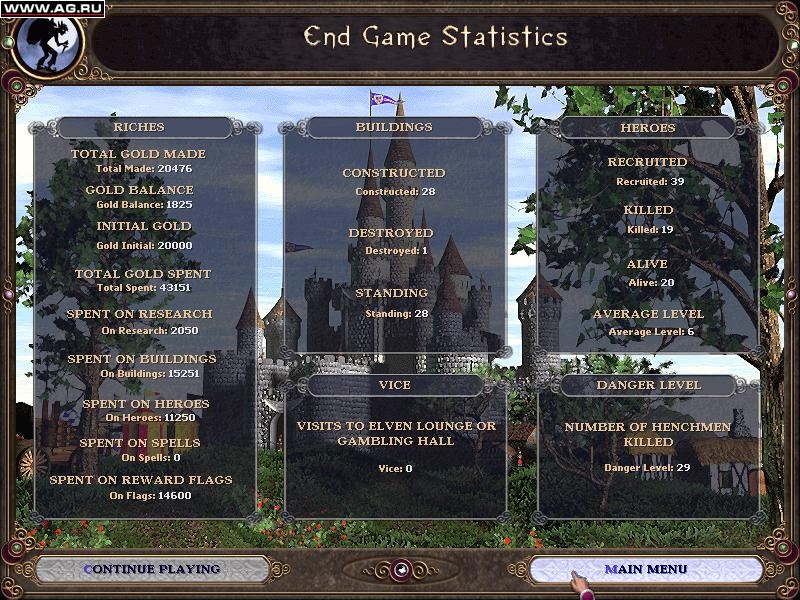 Majesty: The Fantasy Kingdom Sim (2000) - кадр 1