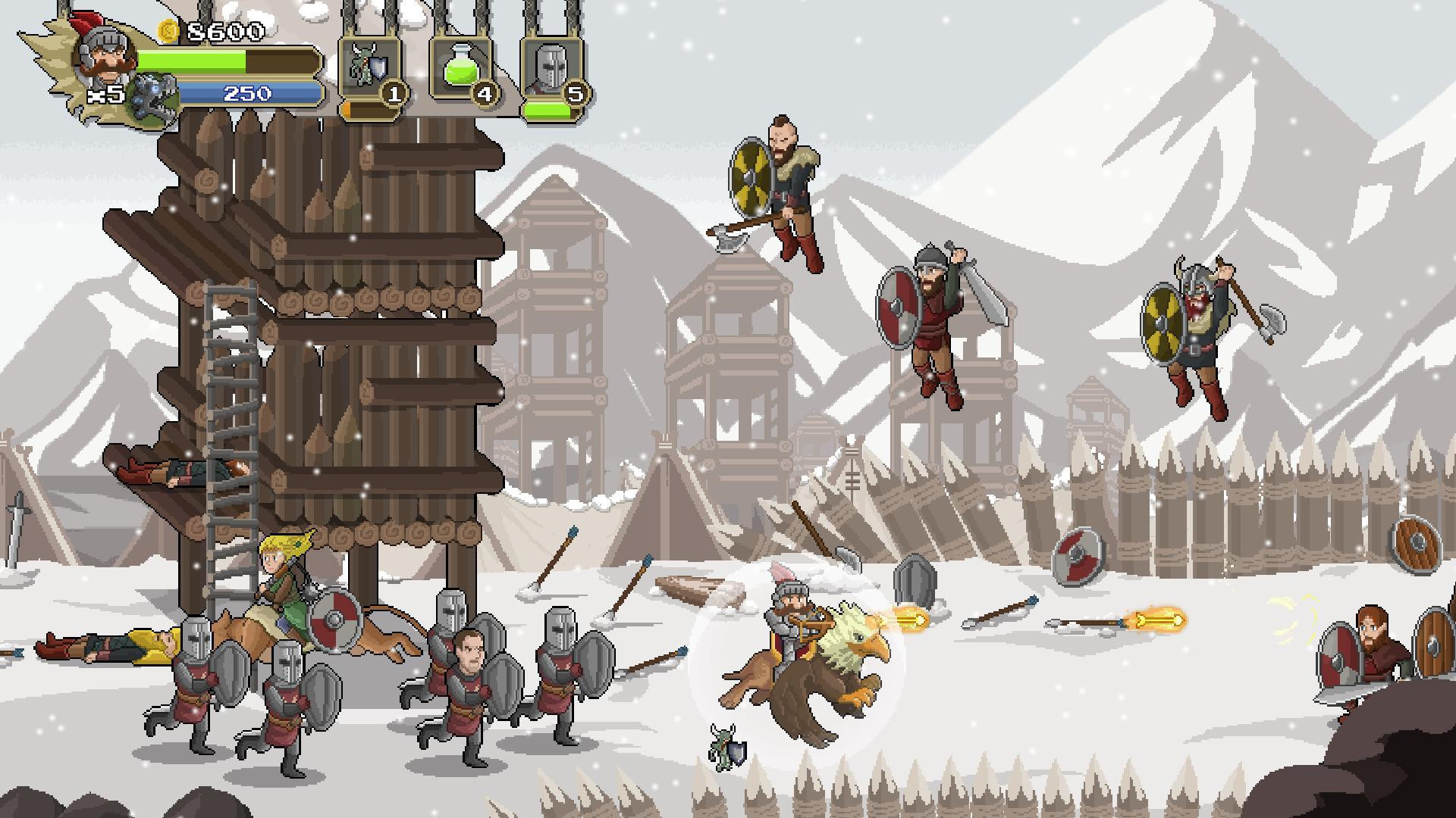 Gryphon Knight Epic - кадр 1
