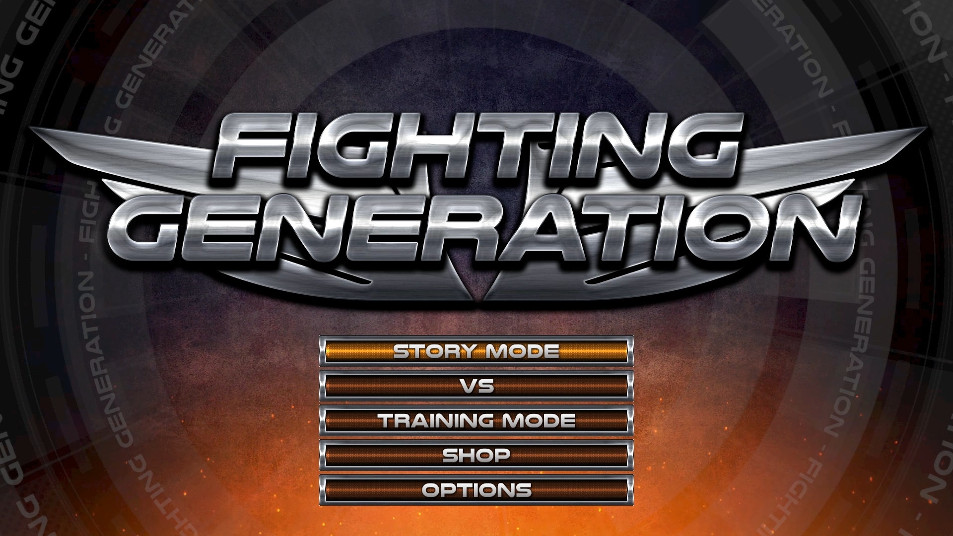 Fighting Generation (itch) - кадр 1