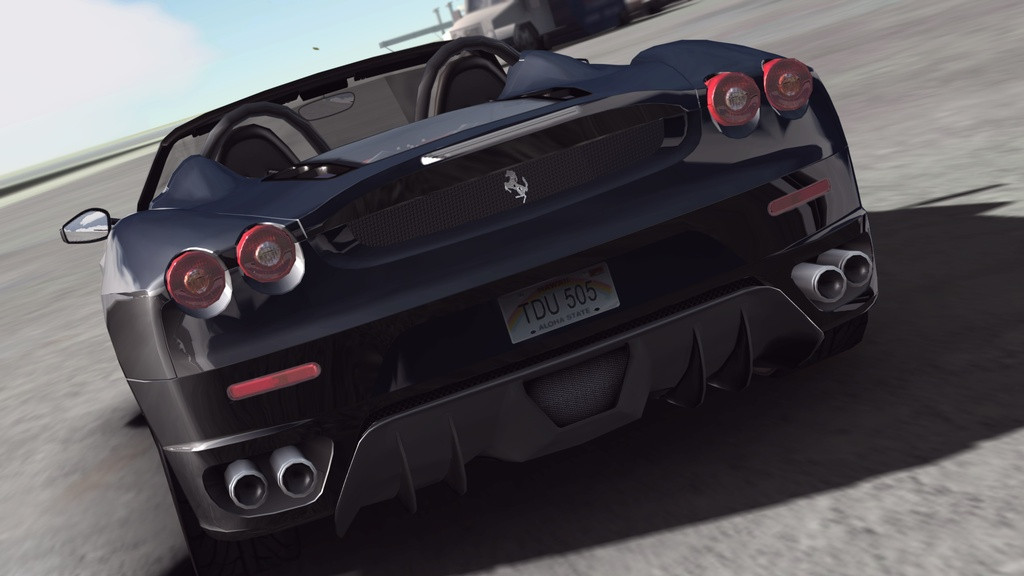 Test Drive Unlimited - кадр 3