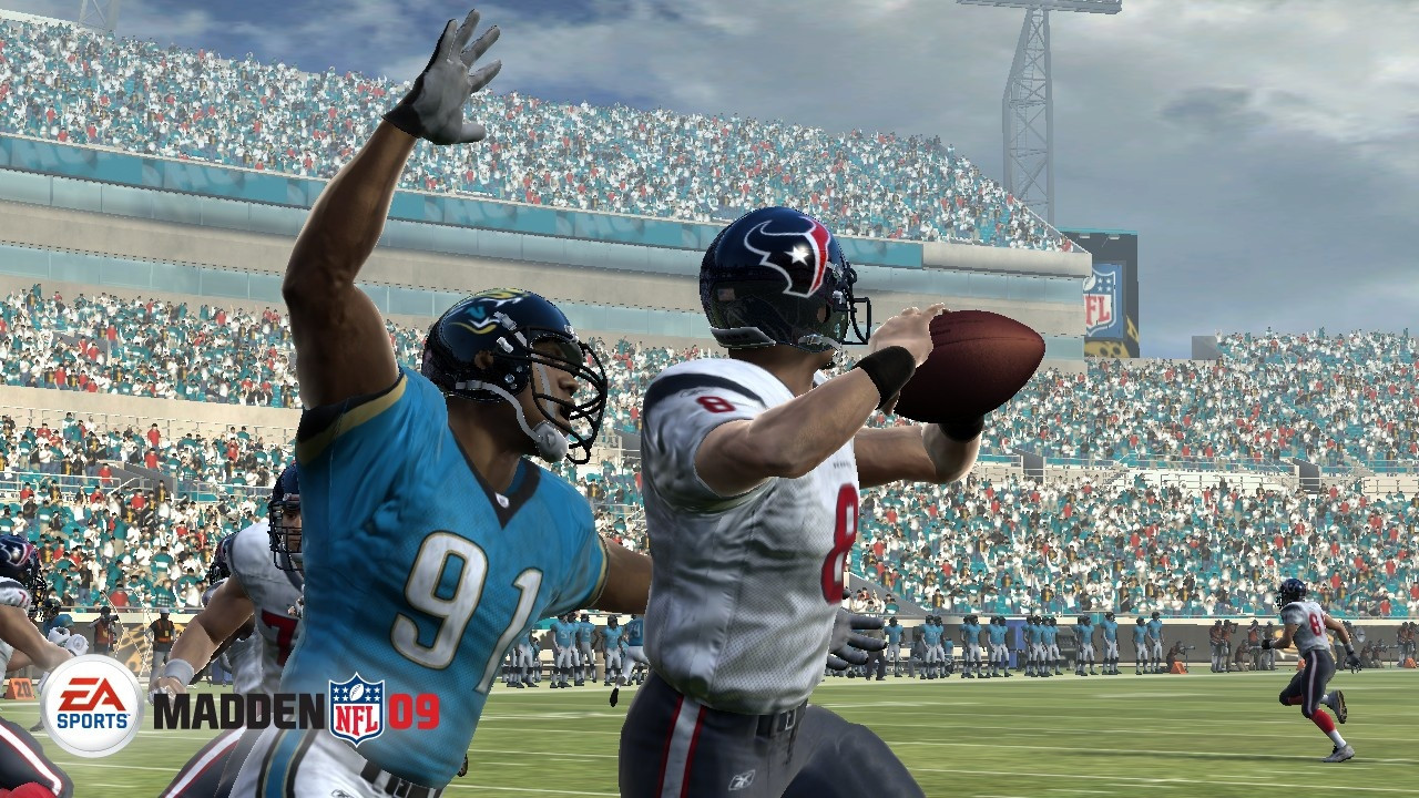Madden NFL 09 - кадр 2