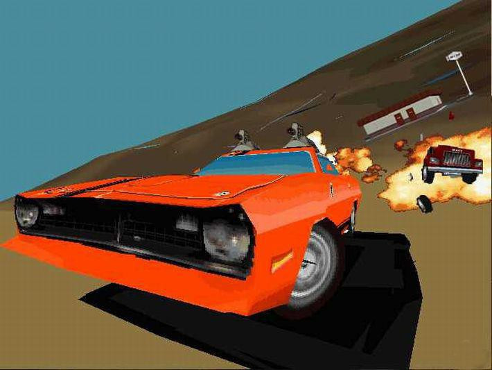 The Interstate '76 Arsenal - кадр 1