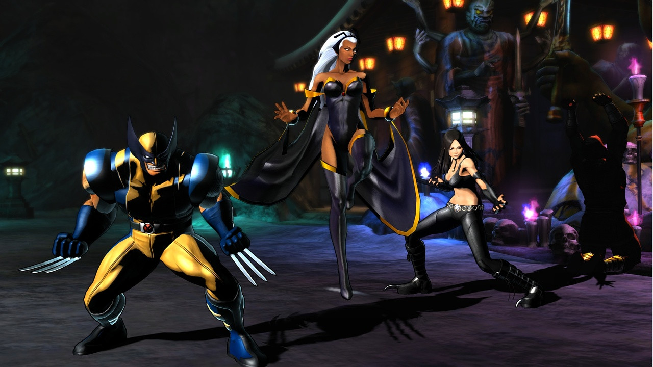 Marvel vs. Capcom 3: Fate of Two Worlds - кадр 3