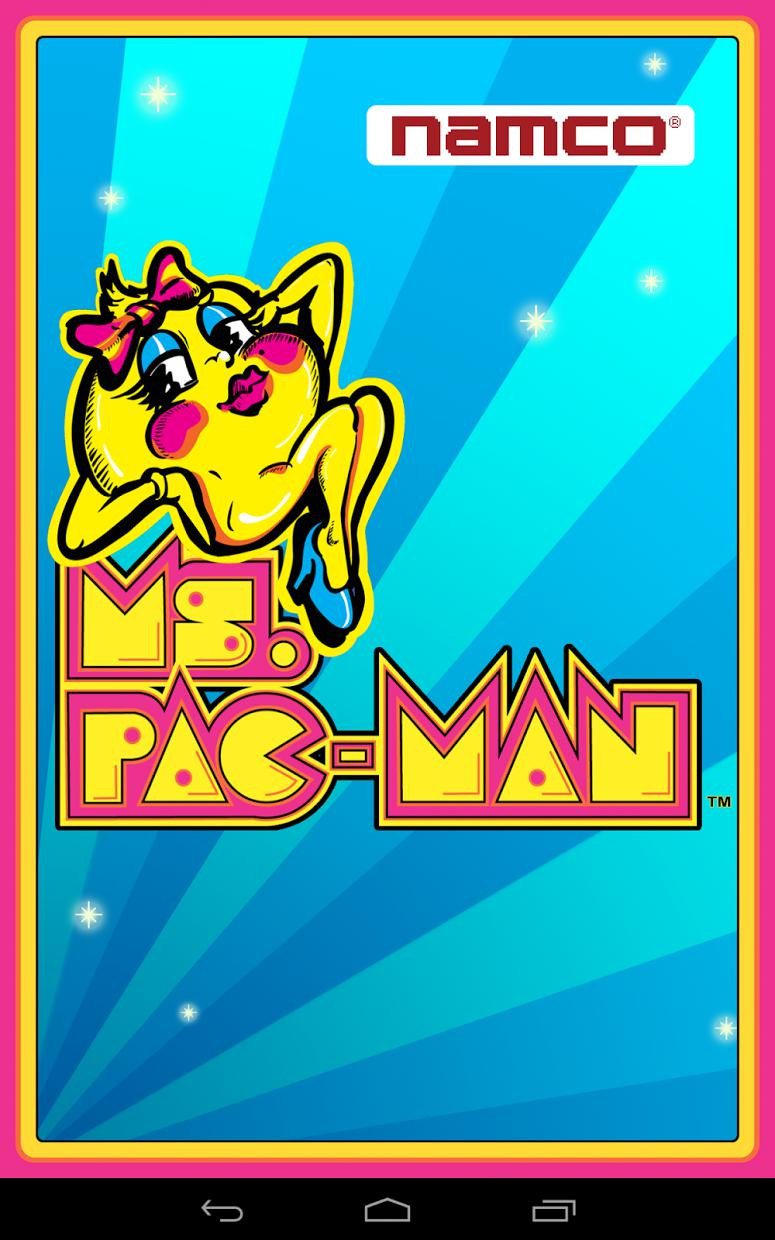 Ms. PAC-MAN by Namco - кадр 1
