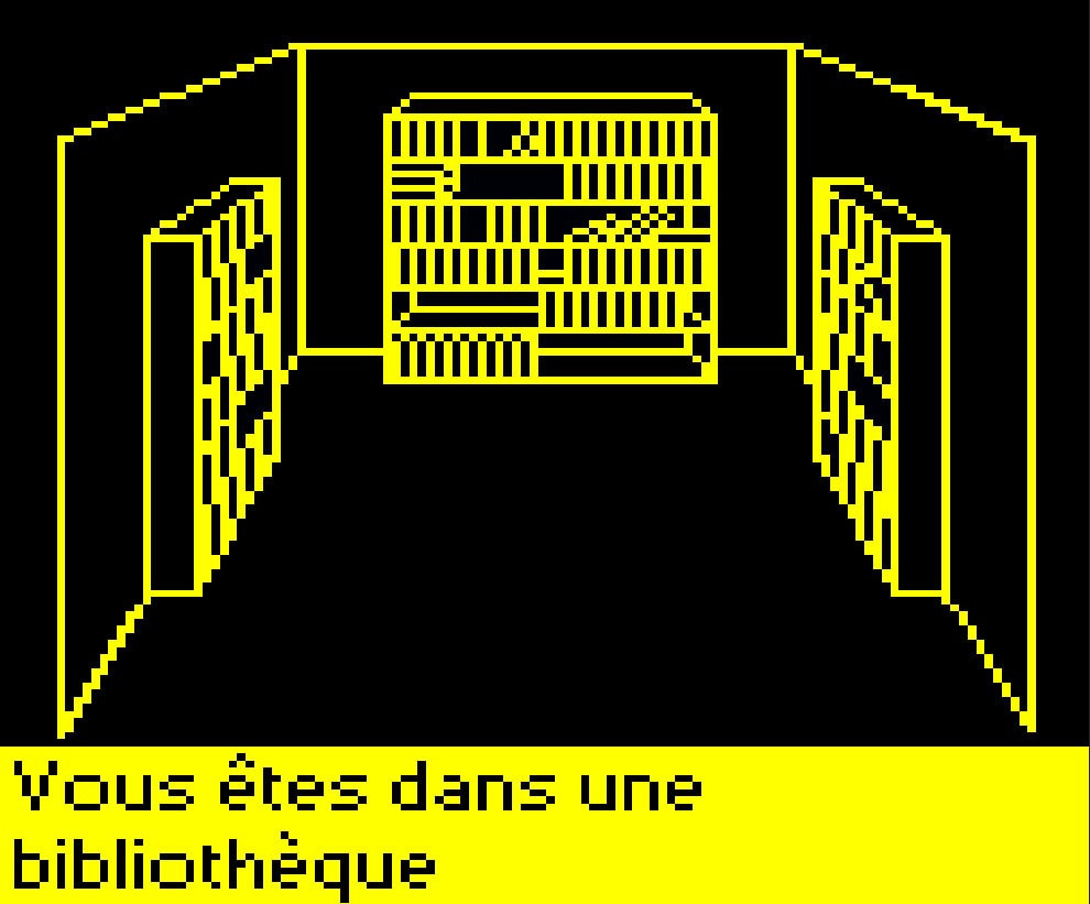 Le Chateau du Docteur Genius (itch) - кадр 1