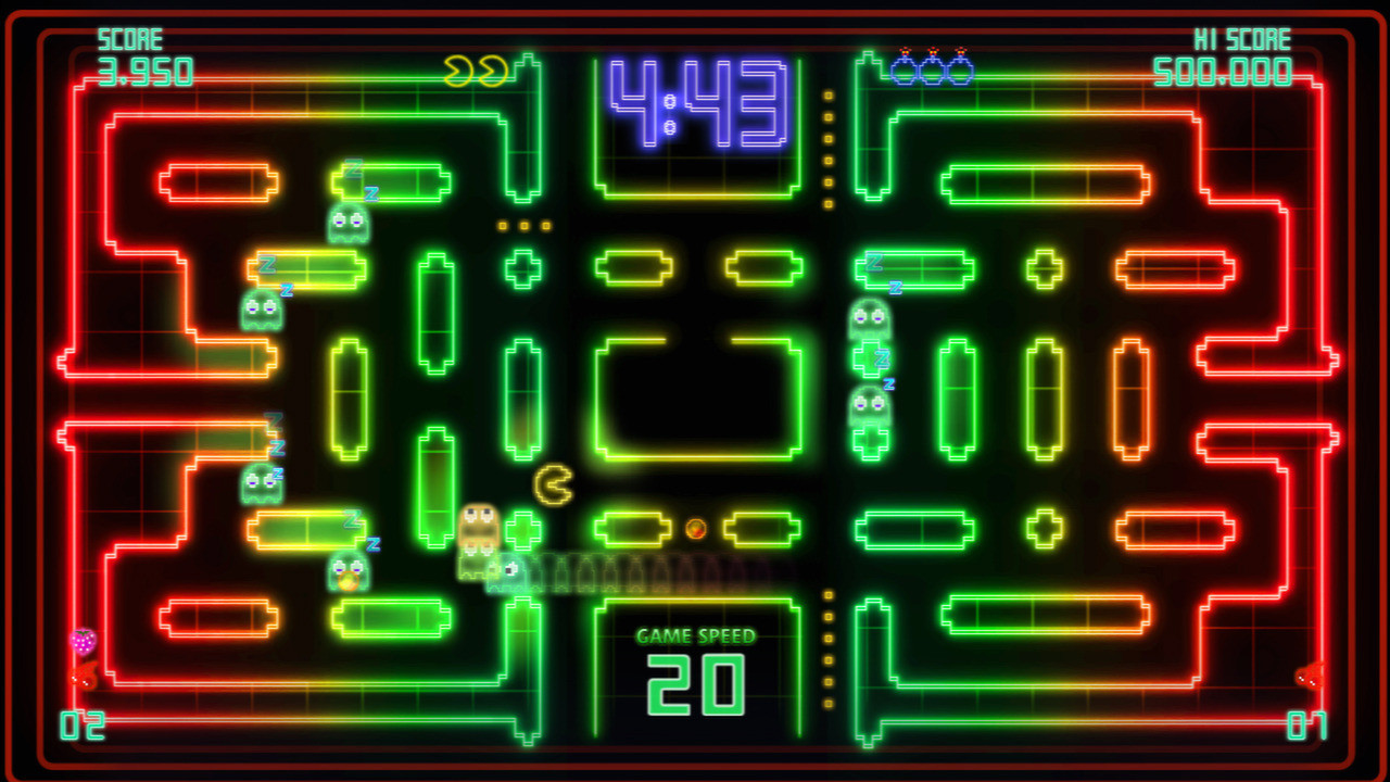 PAC-MAN Championship Edition DX+ - кадр 1