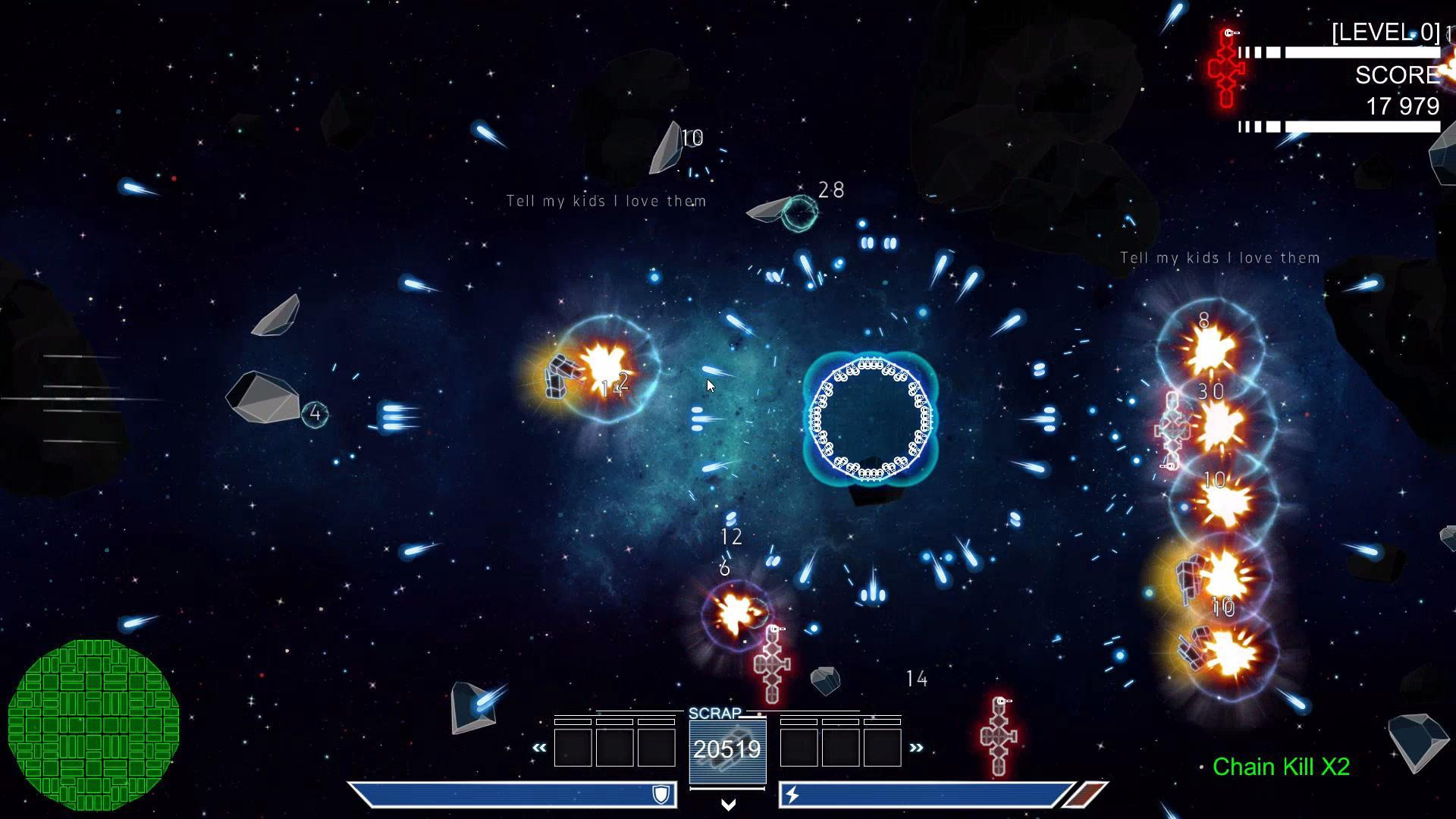 Psycho Starship Rampage - кадр 1