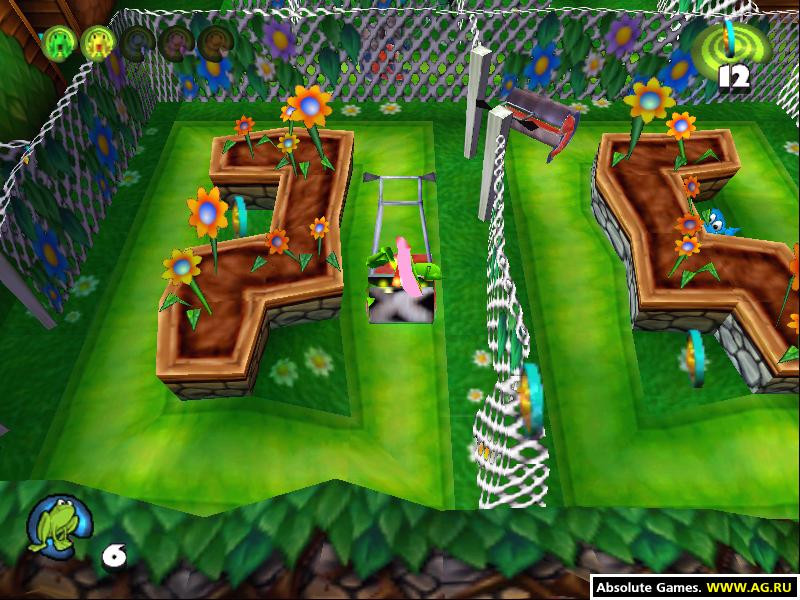 Frogger 2: Swampy's Revenge - кадр 2