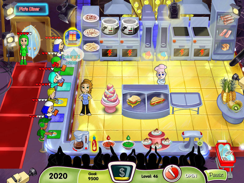Cooking Dash - кадр 1