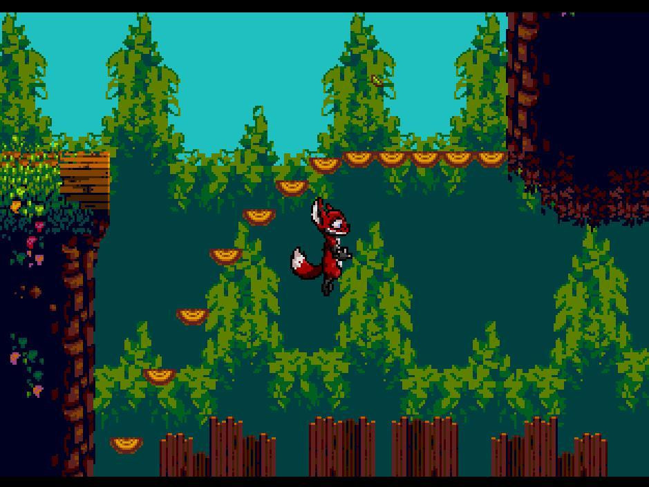 TANGLEWOOD (SEGA Mega Drive and Genesis) (itch) - кадр 1