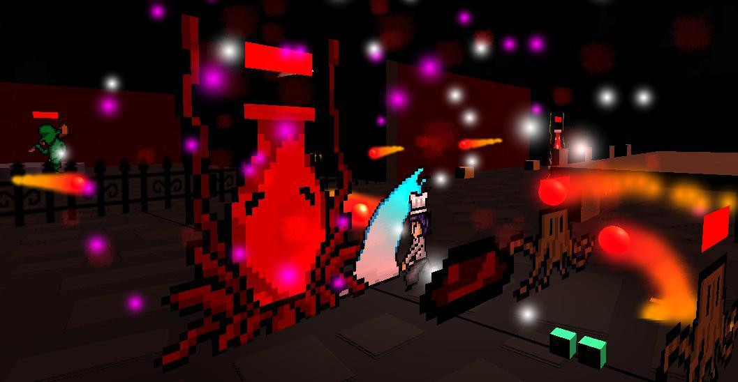 Fall 2019 - 470 - Cutthroat Dungeon (itch) - кадр 2
