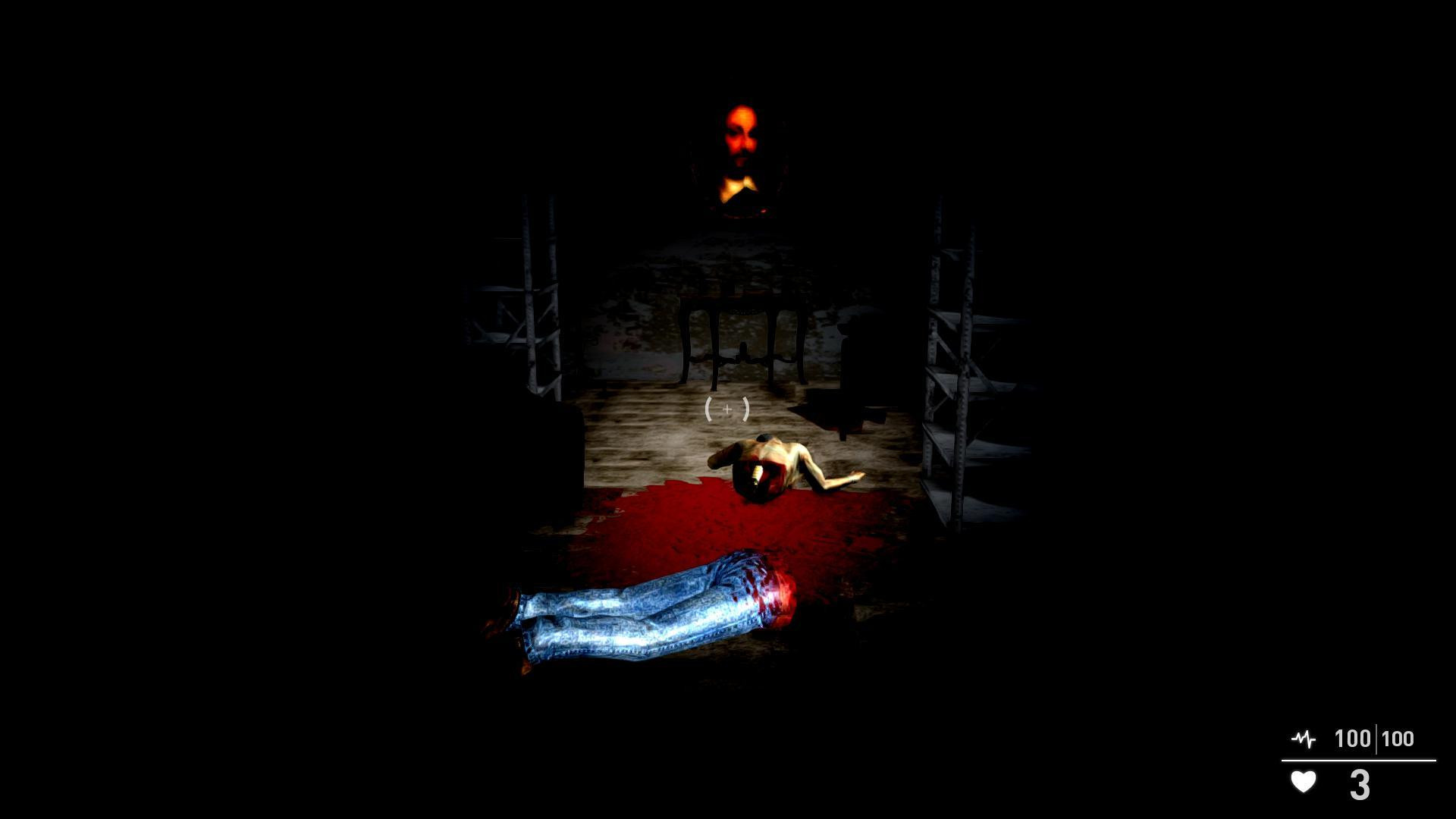 The Unknown (Short First Person Horror Game) (itch) - кадр 1