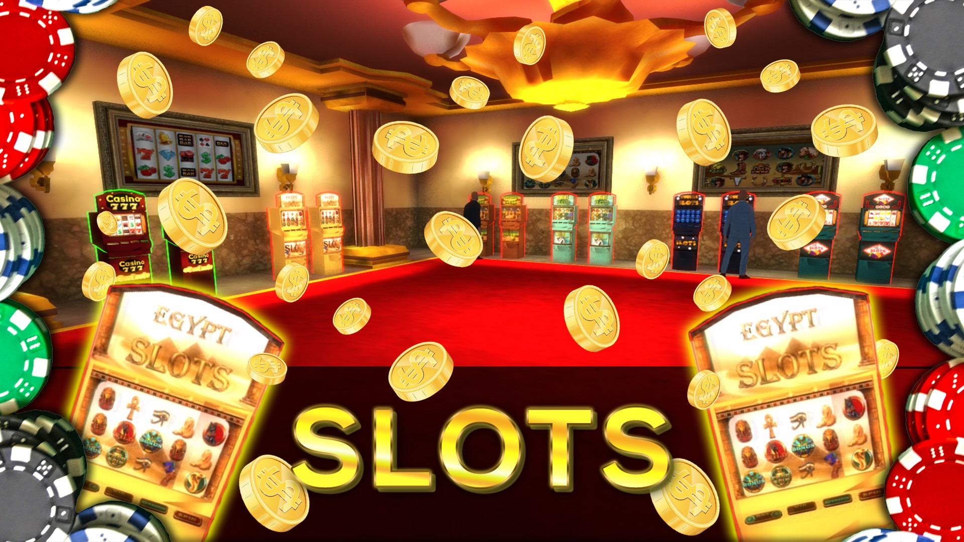 Casino VR Maschines Cardboard (itch) - кадр 1