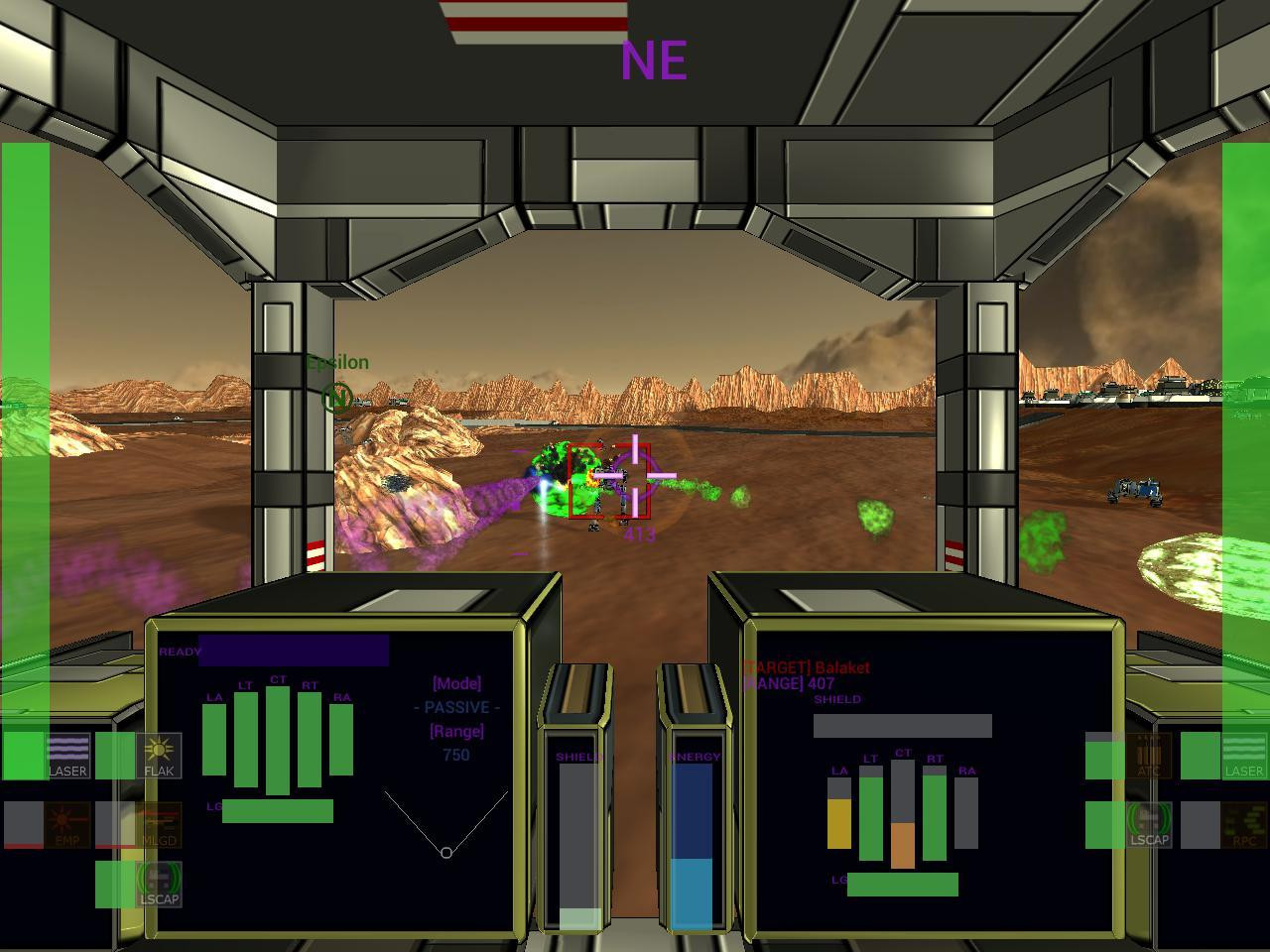battleMETAL Beta v1.0.0 (itch) - кадр 1