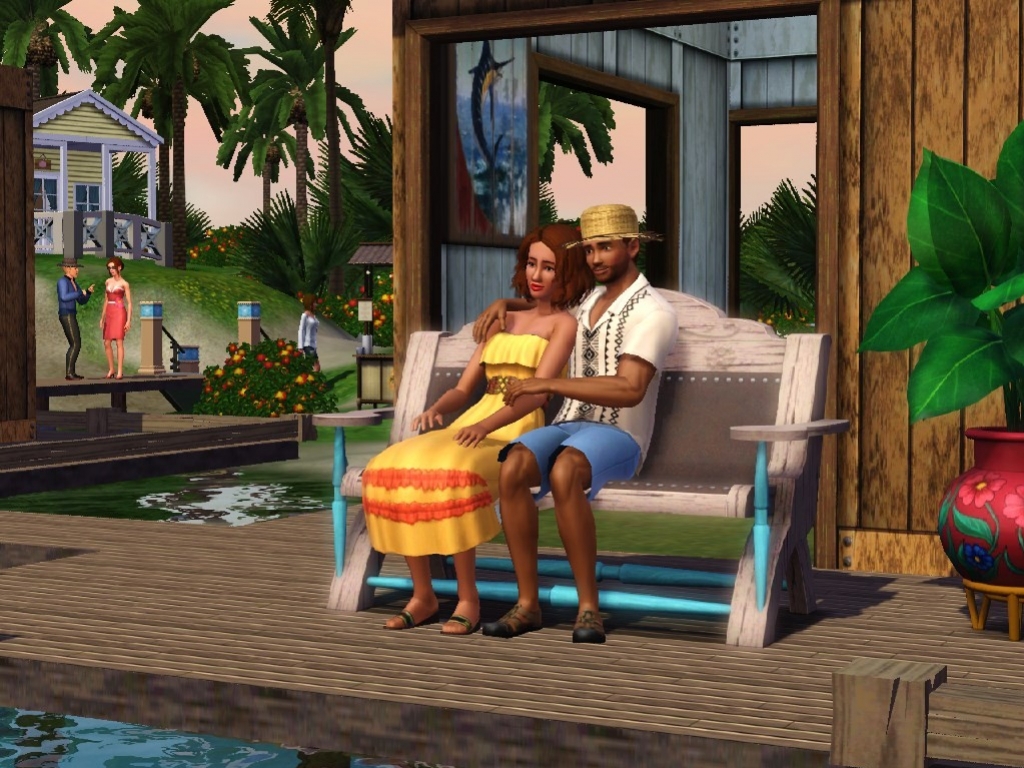 The Sims 3: Island Paradise - кадр 1