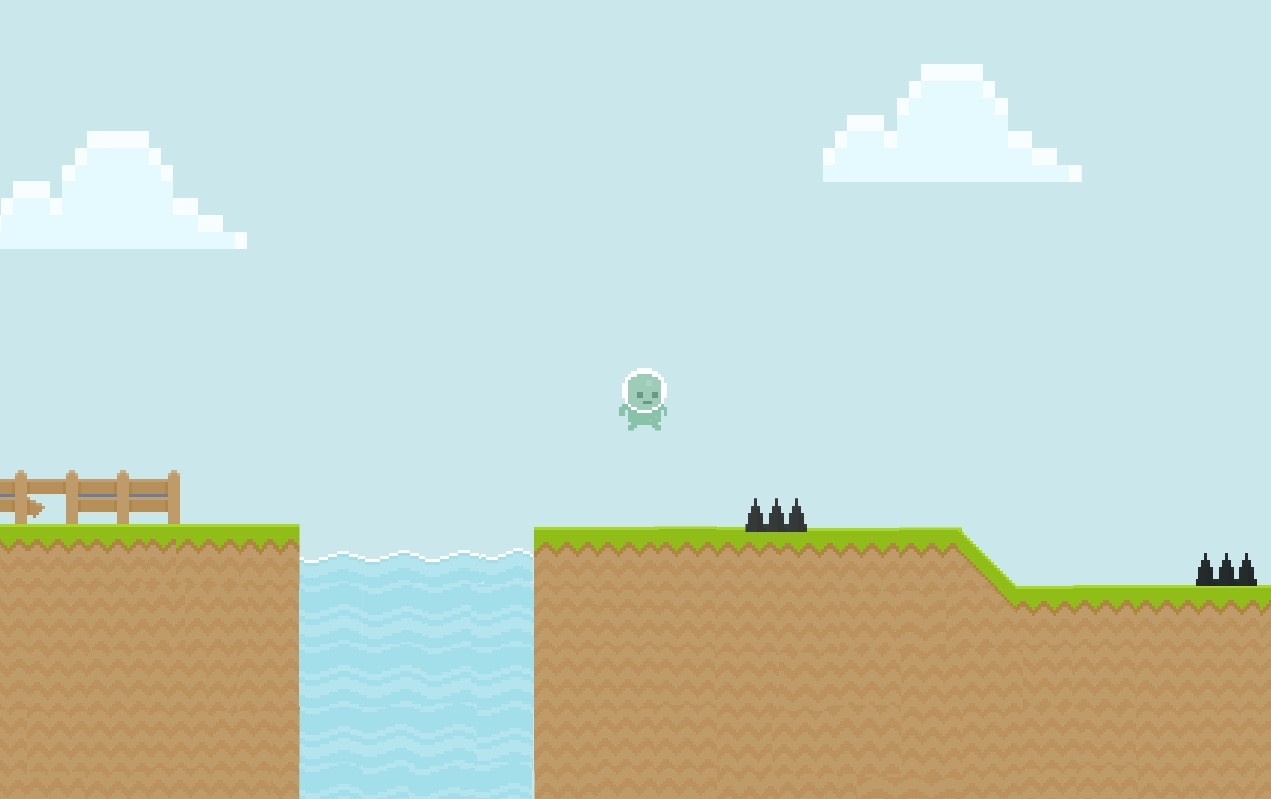Jumpy Alien (itch) - кадр 1