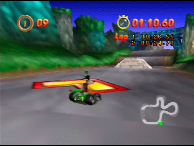 Mickey's Speedway USA - кадр 1