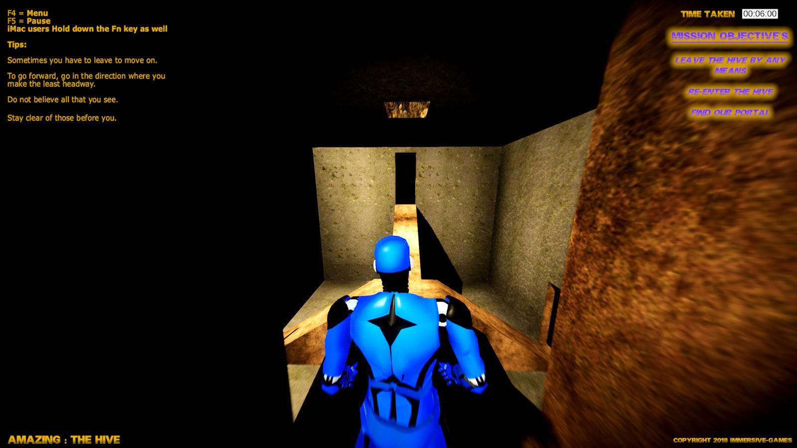 Amazing: The Hive (itch) - кадр 1