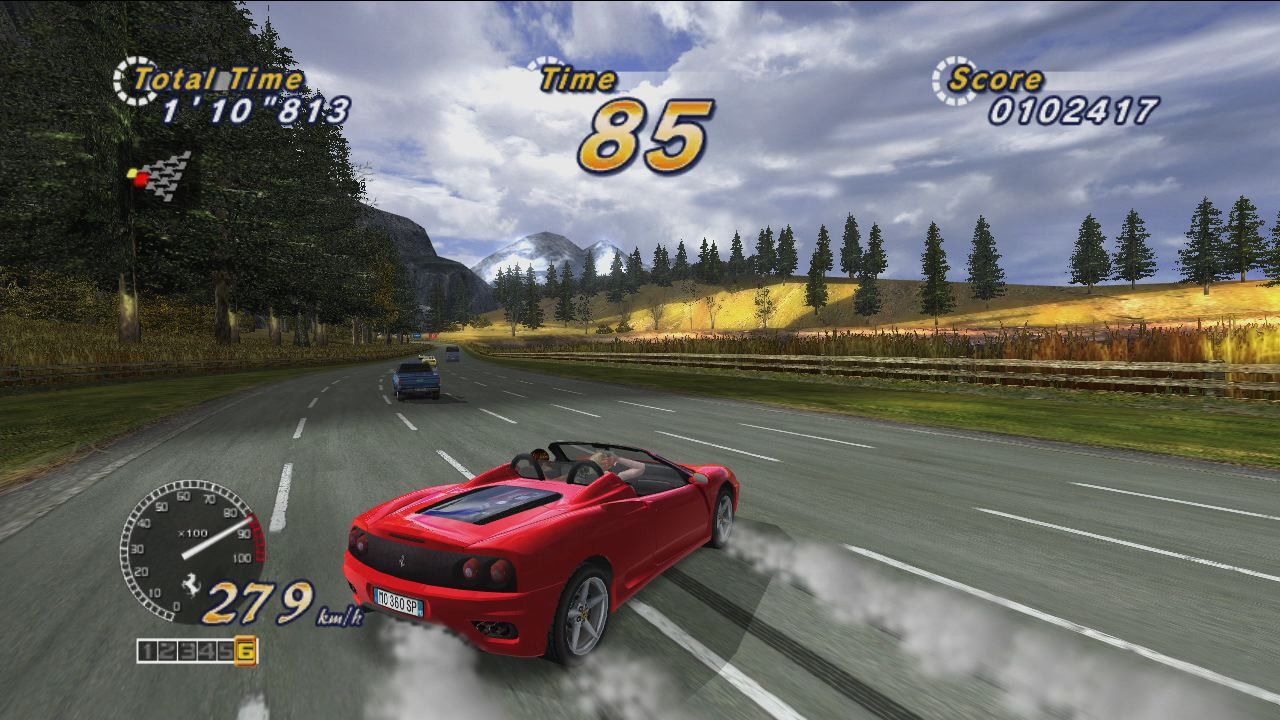 OutRun Online Arcade - кадр 1