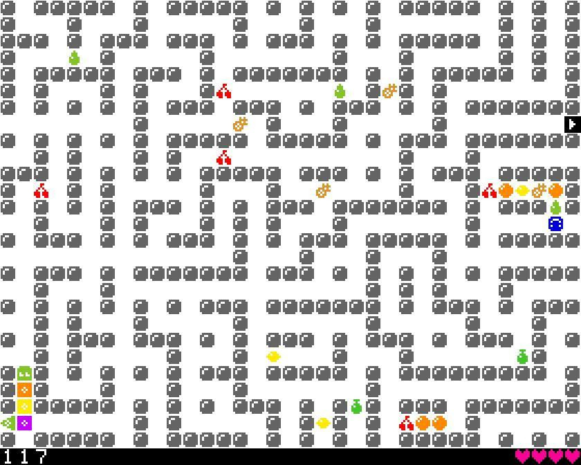 Snake Food (itch) - кадр 1