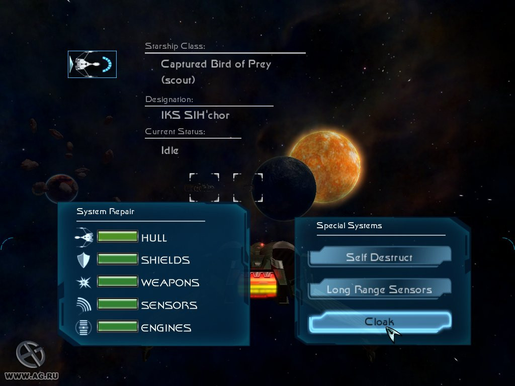 Star Trek: Legacy - кадр 1